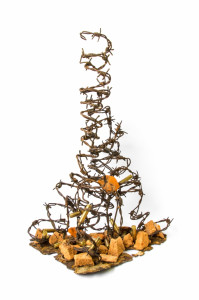 Die Feuerstelle, 2013, stebü, Fotografie/Installation 50cm x 70cm