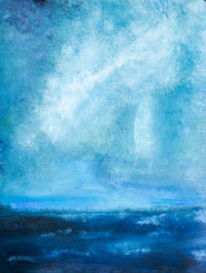 20.02.2013, stebü, 2013, Painting, Paper + Acryl 42cm x 59,4cm,