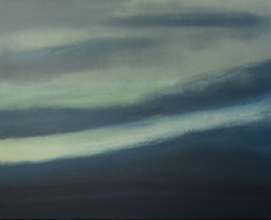 “17.4.2013/Wolkenbilder”, stebü, 2013, Painting, Acryl + Leinen, 100cm x 80cm