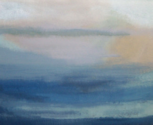 “15.05.2013/Wolkenbilder”, stebü, 2013, Painting, Acryl + Leinen, 100cm x 80cm
