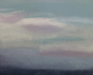 “24.4.2013/Wolkenbilder”, stebü, 2013, Painting, Acryl + Leinen, 100cm x 80cm