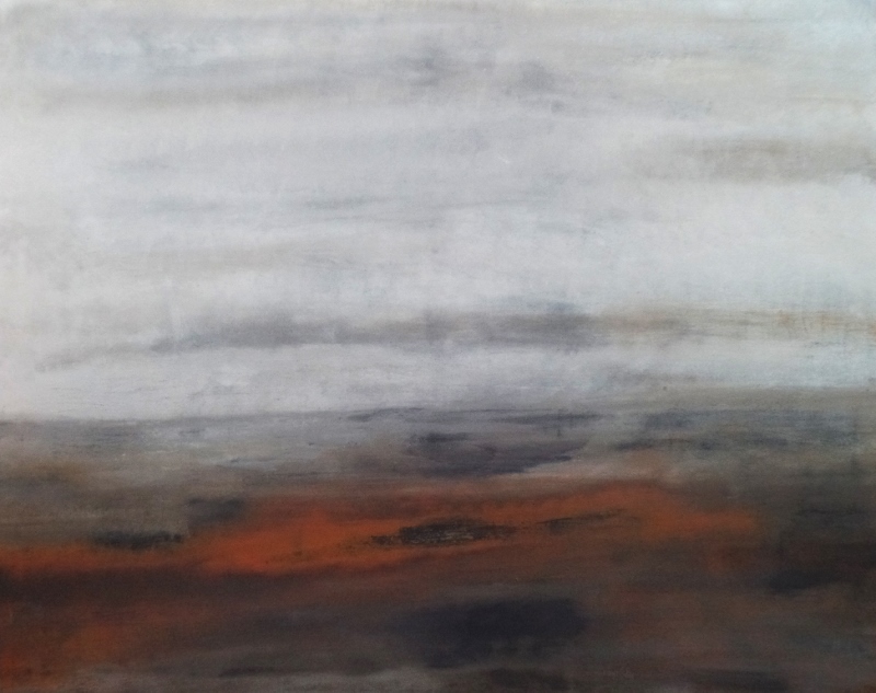“Der Moment”, stebü, 27.02.2015, Painting, Acryl + Leinen, 100cm x 80cm