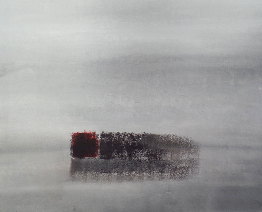 “Ein weites Feld”, stebü, 02.10.2013, Acryl + Leinen, 100cm x 80cm